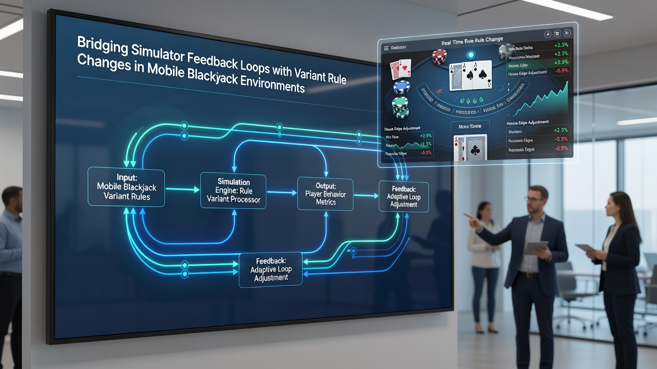 Feedback-Schleifen in mobilen Blackjack-Apps mit variablen Regeln