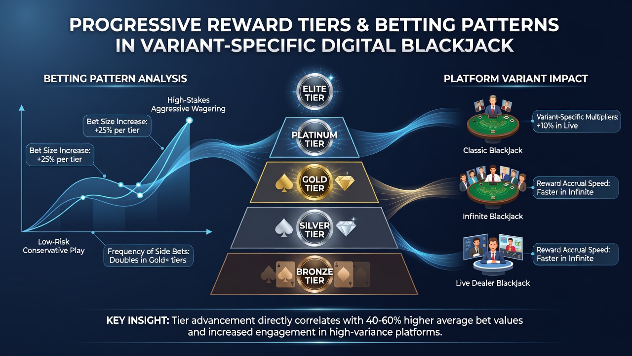 Analyse von Wettmustern in verschiedenen Blackjack-Varianten