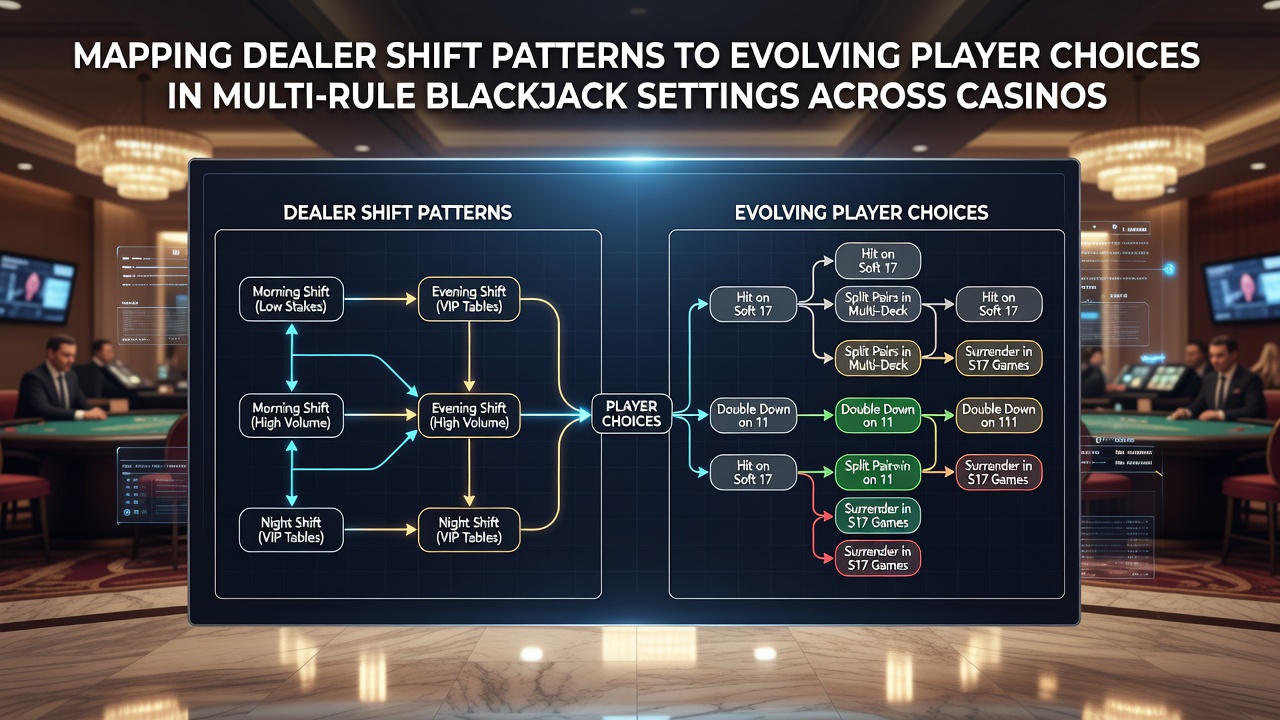 Analyse von Spielerbewegungen und Regelvarianten während Dealer-Rotationen in Casinos