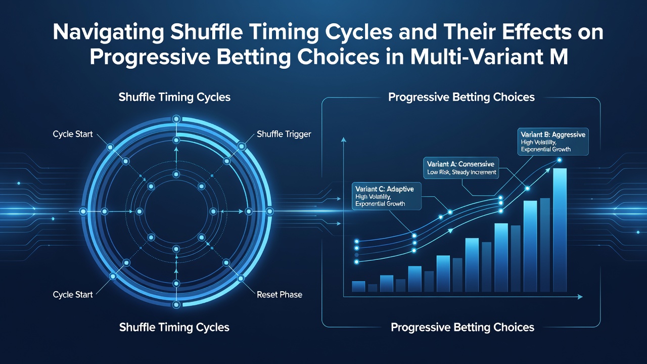 Analyse von Shuffle-Zyklen und progressiven Einsätzen in mobilen Blackjack-Apps