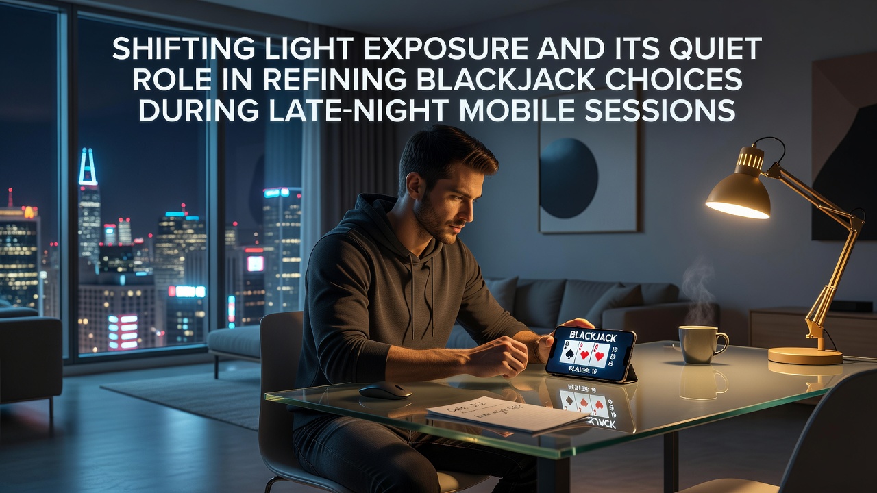 Analyse von Lichtbedingungen bei mobilen Glücksspielsitzungen