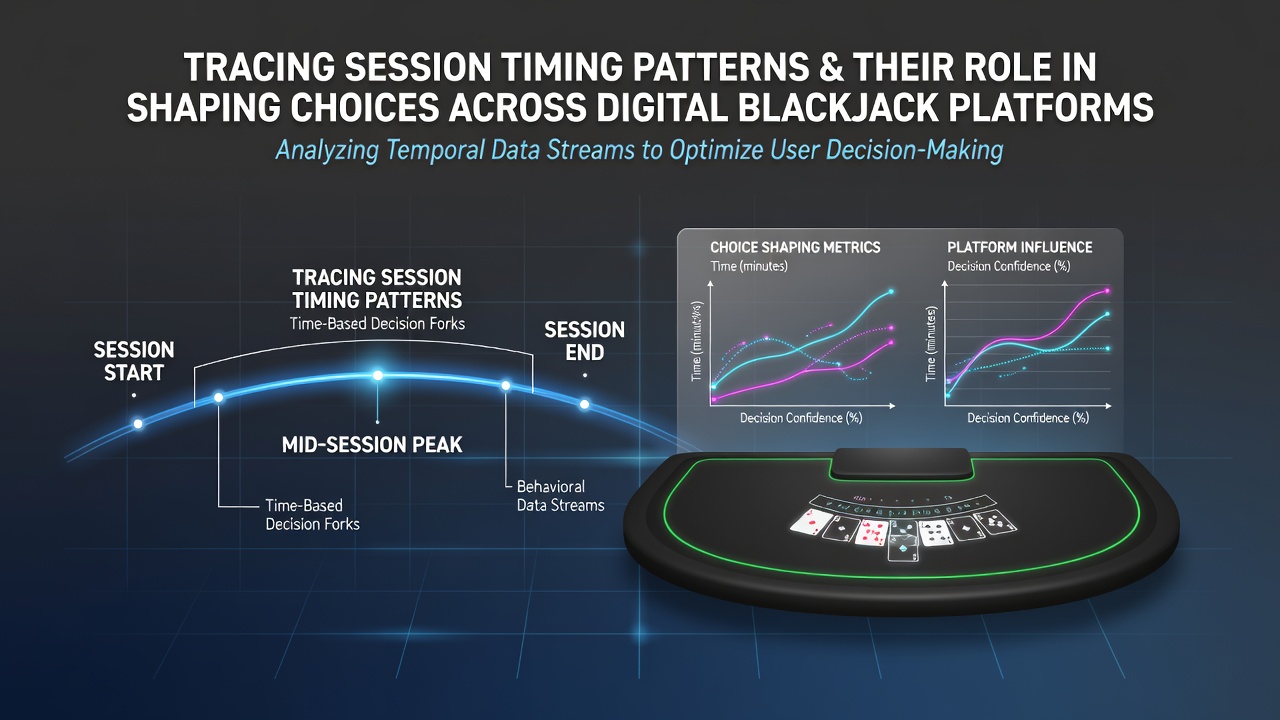 Analyse von Sitzungszeitmustern in digitalen Blackjack-Umgebungen mit Fokus auf Timing und Entscheidungsfluss